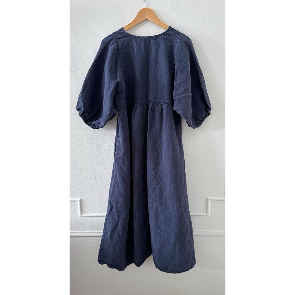 Kate Barton Linen Dress - Picture 5 of 5